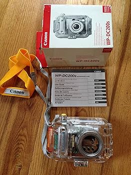 Amazon.com : Canon WP-DC200s Digital Camera Waterproof Case